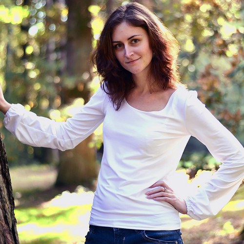 Lady in white, vel. L — foto 2