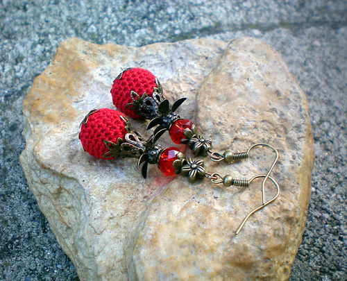 Červené bobule — foto 3