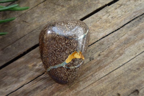 Boulder - opál č. L7126 — foto 2