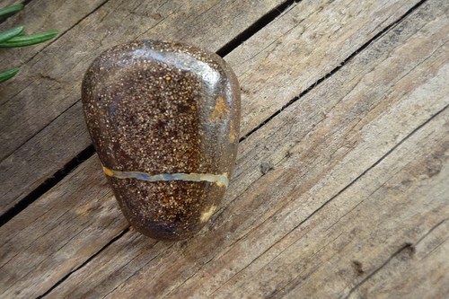 Boulder - opál č. L7126 — foto 3