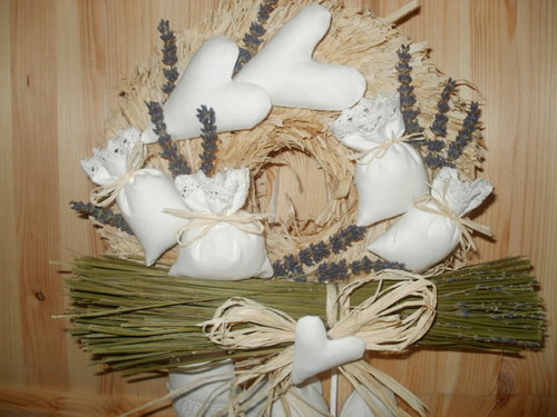 Levandulový věnec — foto 2