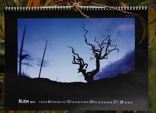 Nástěnný kalendář 2013, Skotsko — foto 5