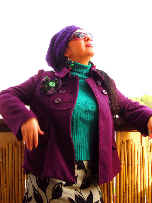 Kabátek Ultra Violet — foto 2