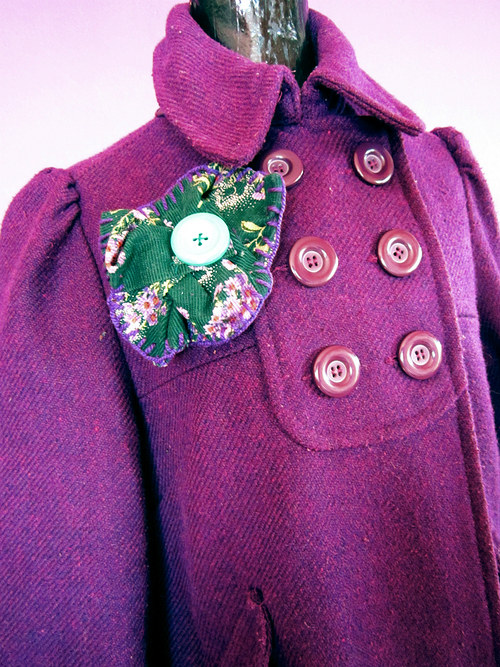 Kabátek Ultra Violet — foto 4