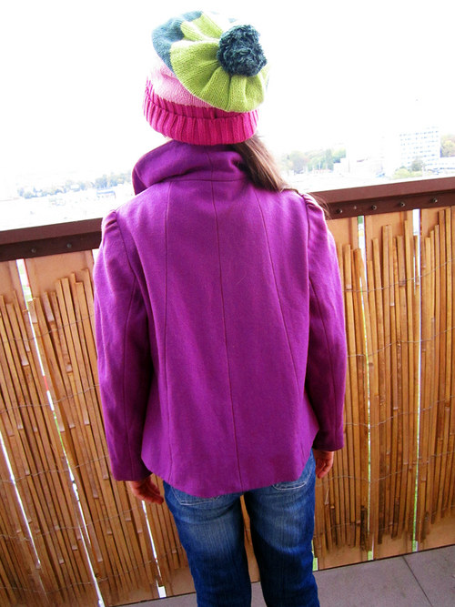Kabátek Ultra Violet - pro dcerku:-) — foto 3