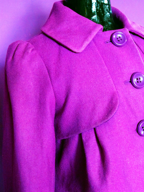 Kabátek Ultra Violet - pro dcerku:-) — foto 5