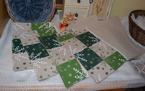 Prostírání vánoční — foto 3