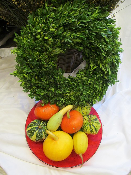 Velký buxusový věnec 50cm — foto 2