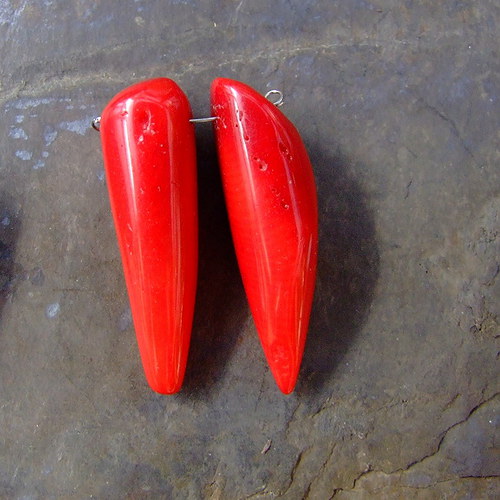 Korál: chilli papričky — foto 3