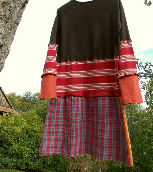 Recytrikošaty sešívané — foto 3