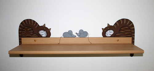 Kocour - hlídač dveří, pravý — foto 3