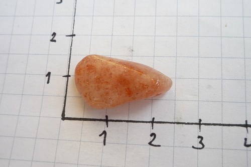 Mini sluneční kámen č. L7147 — foto 3
