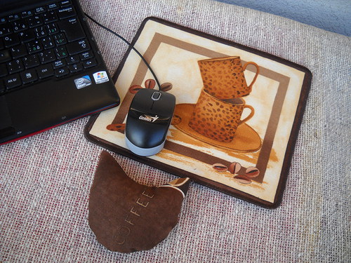 "Vůně kávy u PC" aneb "Aby ruka nebolela" — foto 2