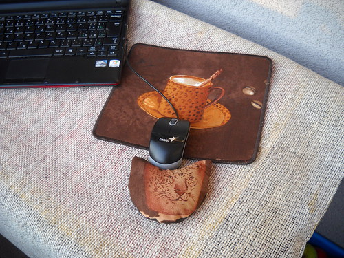 "Vůně kávy u PC" aneb "Aby ruka nebolela" — foto 2