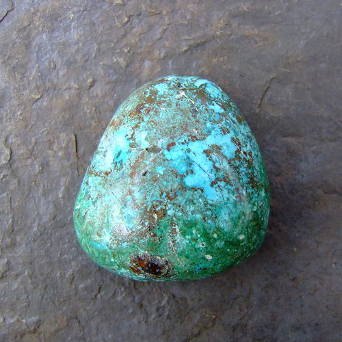 Chrysokol kabošon č.357 — foto 2
