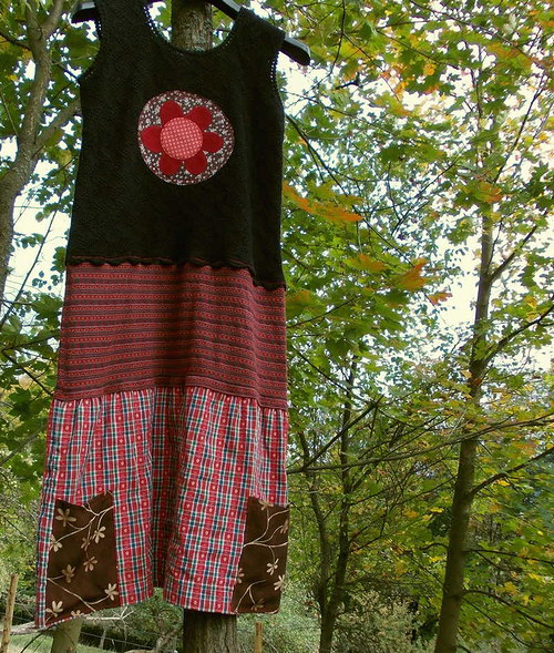 Šaty trochu pletené — foto 3