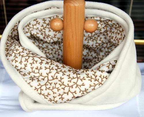 Nákrčník smetanový — foto 2