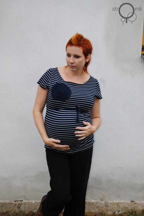 Těhotenské tepláky XXL — foto 2