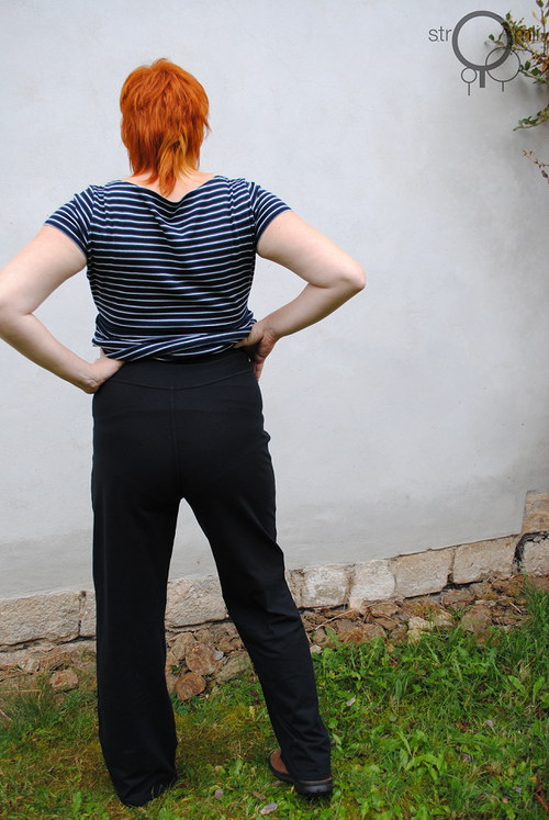 Těhotenské tepláky XXL — foto 3