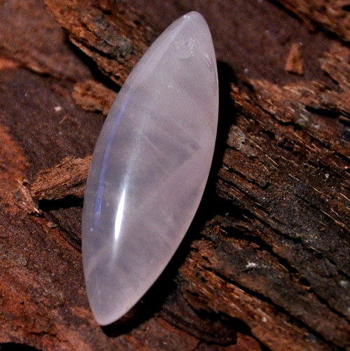 6. Růženín kabošon - 30x10 mm — foto 2
