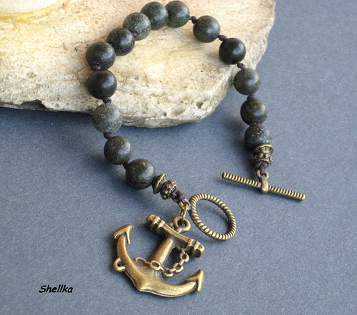 Náramek,,ANCHOR,, — foto 2