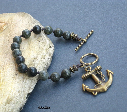 Náramek,,ANCHOR,, — foto 3