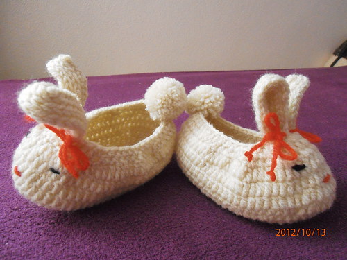 Králíčci-dětské papučky — foto 2