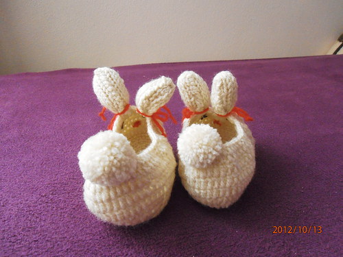 Králíčci-dětské papučky — foto 3