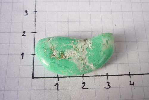 Chryzopras č. L7213 — foto 3