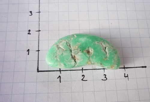 Chryzopras č. L7213 — foto 4