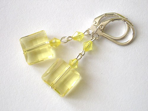 Swarovski sada Stairway Bead JONQUIL — foto 3