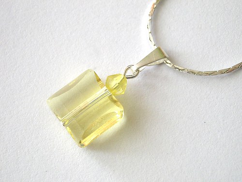 Swarovski sada Stairway Bead JONQUIL — foto 4
