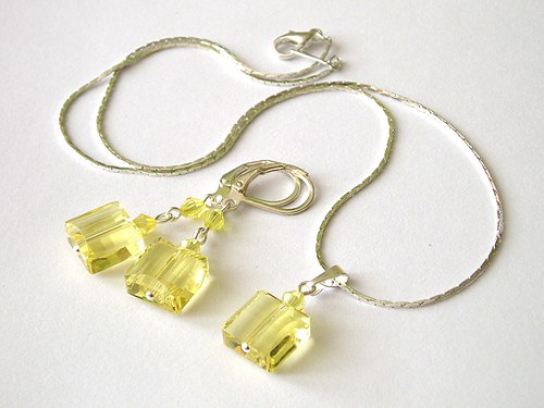 Swarovski sada Stairway Bead JONQUIL — foto 5