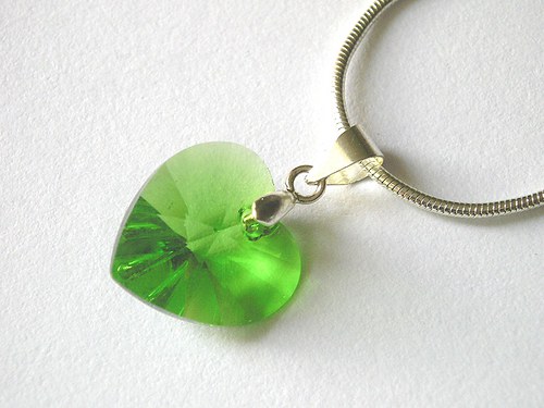 Swarovski sada Fern Green — foto 3