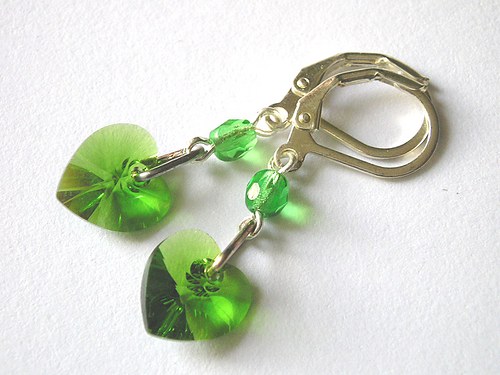 Swarovski sada Fern Green — foto 4