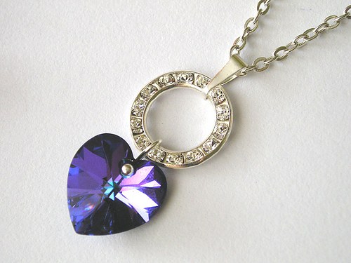 Swarovski sada Heliotrope AB ( 14 + 14 ) — foto 5