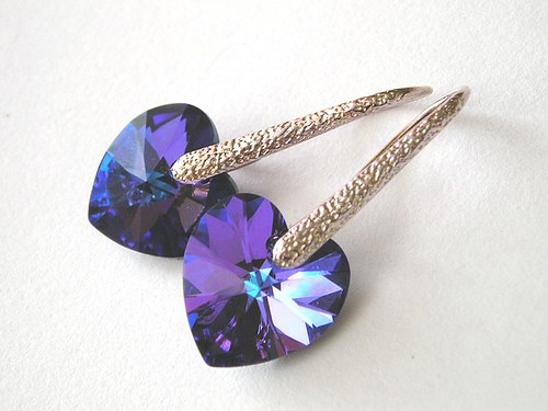 Swarovski sada Heliotrope AB ( 14 + 14 ) — foto 6