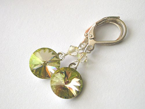 Swarovski sada Rivoli Luminous Green — foto 5