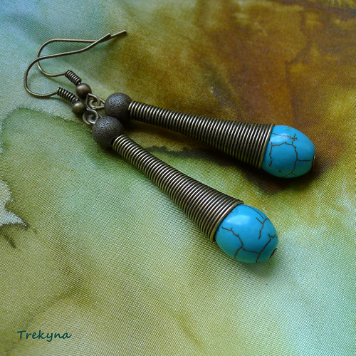 Tyrkenit v trumpetce — foto 3