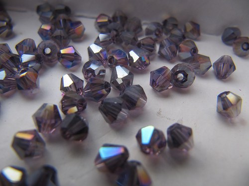 Swarovski korálky 10 ks — foto 2