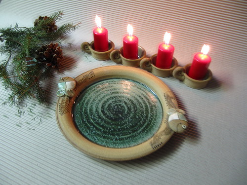 Adventní svícen — foto 2