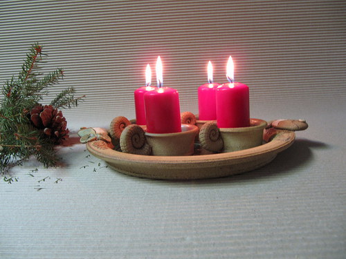 Adventní svícen — foto 3
