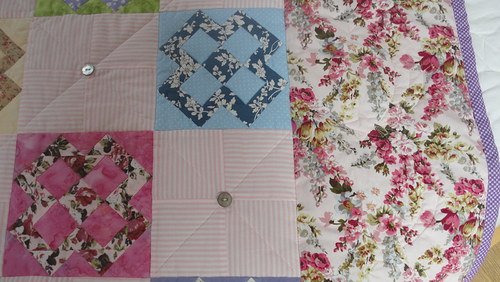 Patchworková romantická deka — foto 2