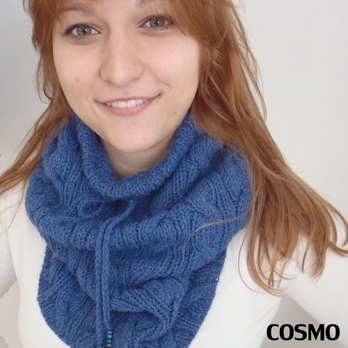 50 % sleva-Modrý nákrčník — foto 2