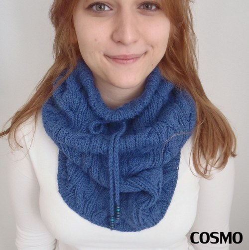 50 % sleva-Modrý nákrčník — foto 3