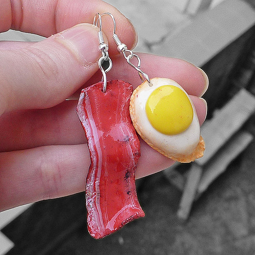 Vejce a slanina :-) — foto 3