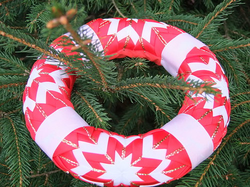 Adventní věnec červený — foto 2