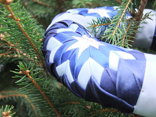 Adventní věnec modrý — foto 2