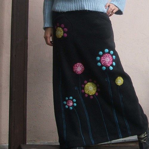 Měkoučká, hřejivá...kvítky — foto 2