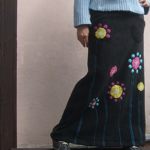 Měkoučká, hřejivá...kvítky — foto 3